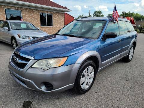 2008 Subaru Outback for sale at Honest Abe Auto Sales 1 in Indianapolis IN