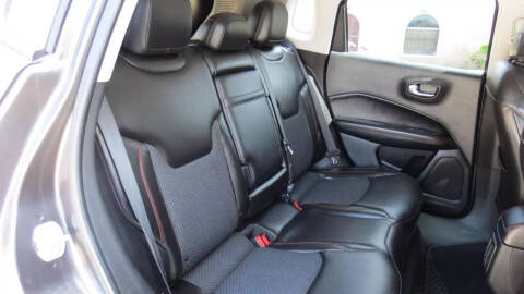 2018 Jeep Compass Trailhawk