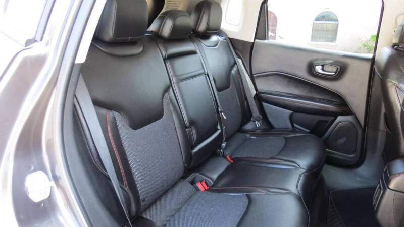 2018 Jeep Compass Trailhawk