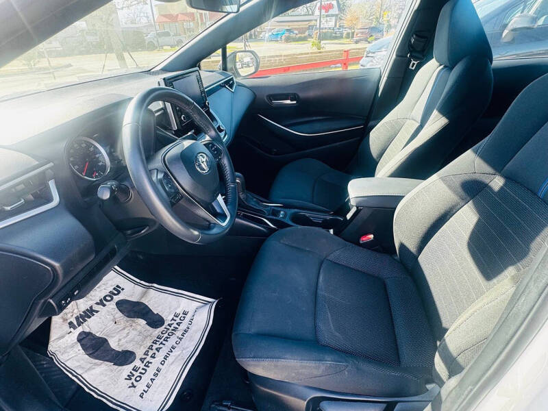 2021 Toyota Corolla SE