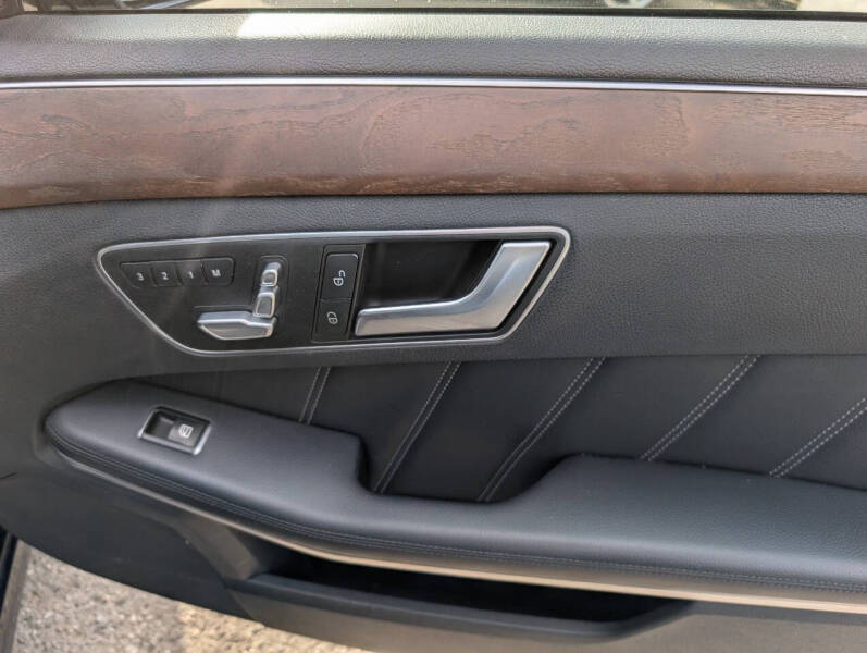 2016 Mercedes-Benz E-Class E 350 4MATIC