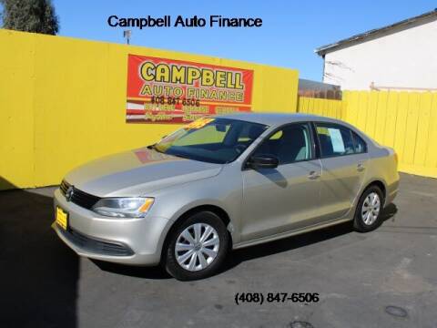 2014 Volkswagen Jetta for sale at Campbell Auto Finance in Gilroy CA