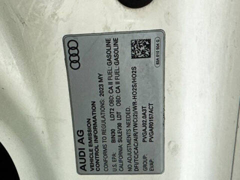 2023 Audi Q3 quattro S line Premium 45 TFSI