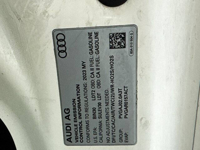 2023 Audi Q3 quattro S line Premium 45 TFSI