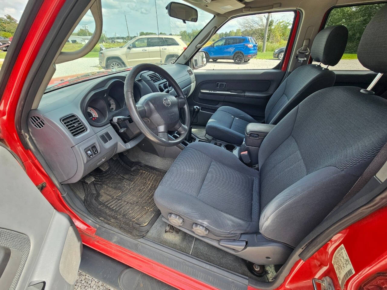 2004 Nissan Frontier for sale at Lake Erie Wholesale in Austinburg, OH