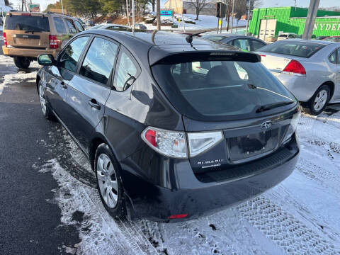2011 Subaru Impreza 2.5i