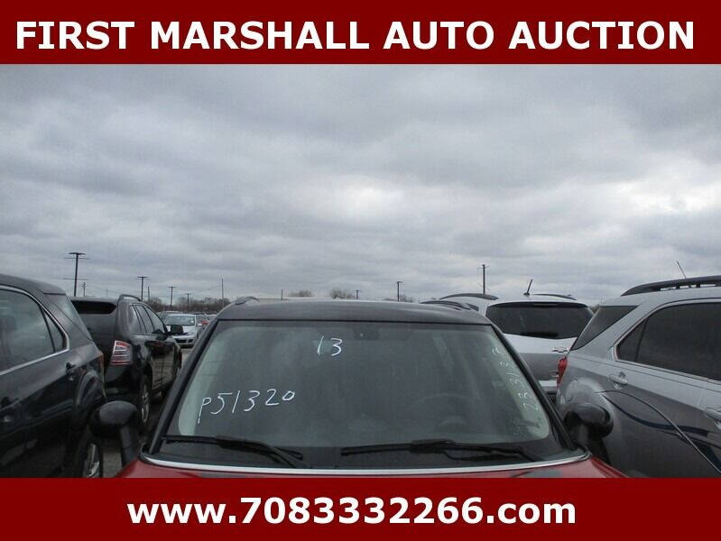 2013 MINI Countryman for sale at First Marshall Auto Auction in Harvey IL