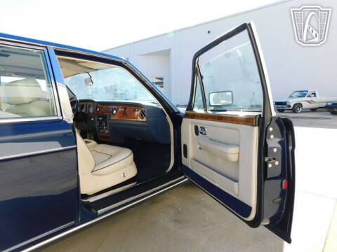 1990 Rolls-Royce Silver Spur