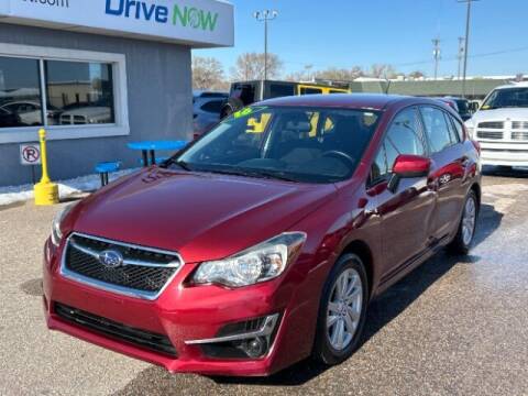 2016 Subaru Impreza for sale at DRIVE NOW in Wichita KS