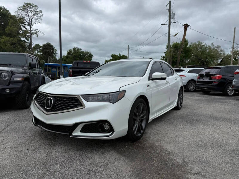 2019 Acura TLX