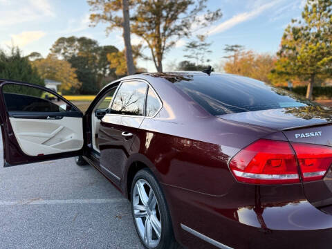 2014 Volkswagen Passat 2.0L TDI SEL Premium