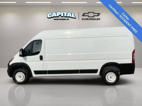 2025 RAM ProMaster