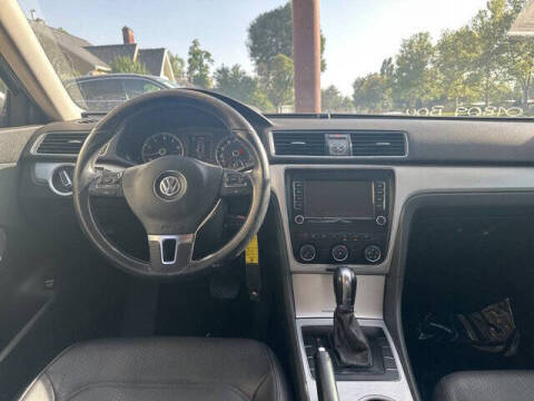 2013 Volkswagen Passat