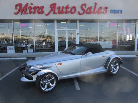 2002 Chrysler Prowler for sale at Mira Auto Sales in Dayton OH