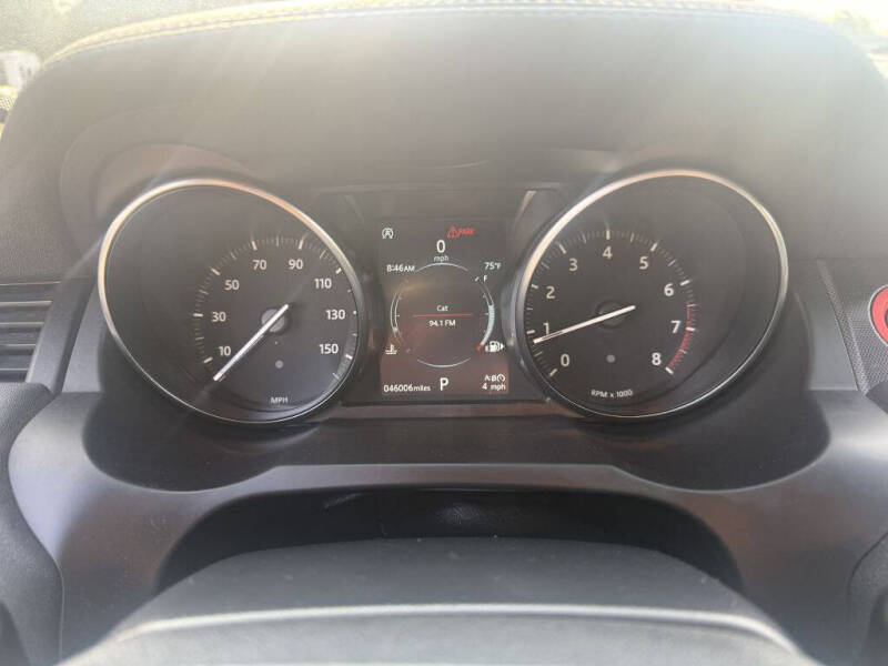 2019 Land Rover Range Rover Evoque SE