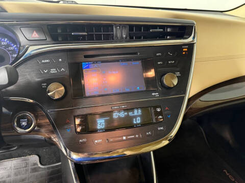 2014 Toyota Avalon XLE