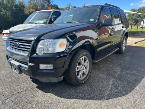 2010 Ford Explorer for sale at Regional Auto Sales in Madison Heights VA