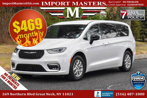2025 Chrysler Pacifica for sale at Import Masters in Great Neck NY