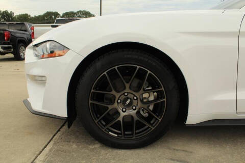 2020 Ford Mustang EcoBoost