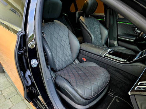 2021 Mercedes-Benz S-Class S 580 4MATIC