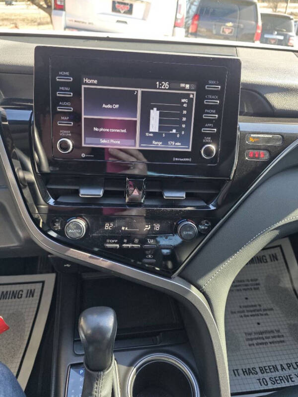 2023 Toyota Camry SE Nightshade