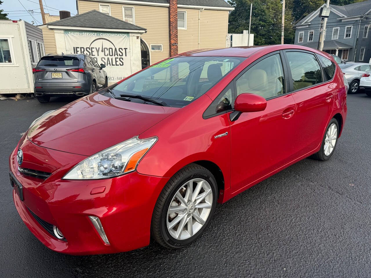 2013 Toyota Prius v for sale at Jersey Coast Auto Sales in Long Branch, NJ