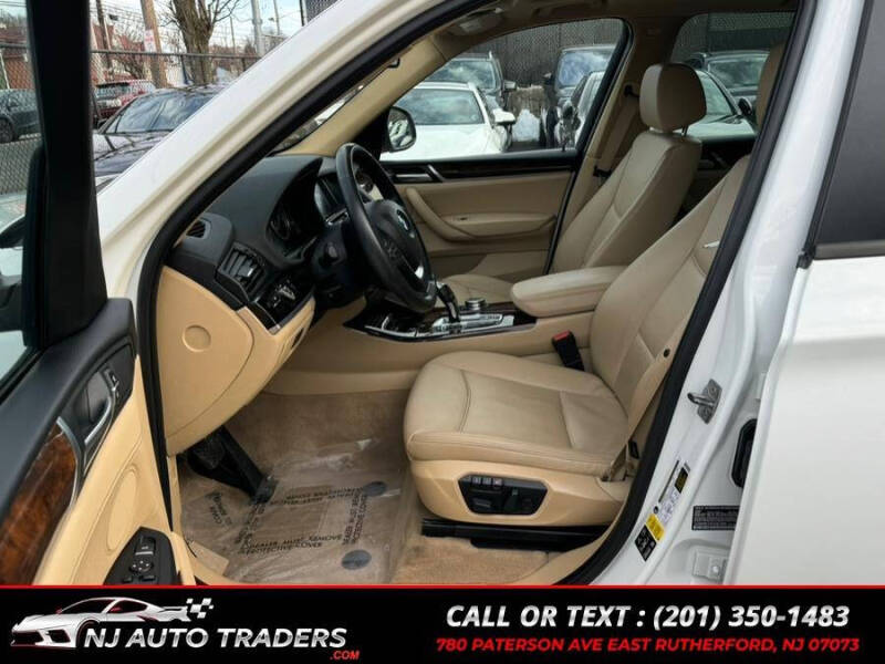 2015 BMW X3 xDrive28i