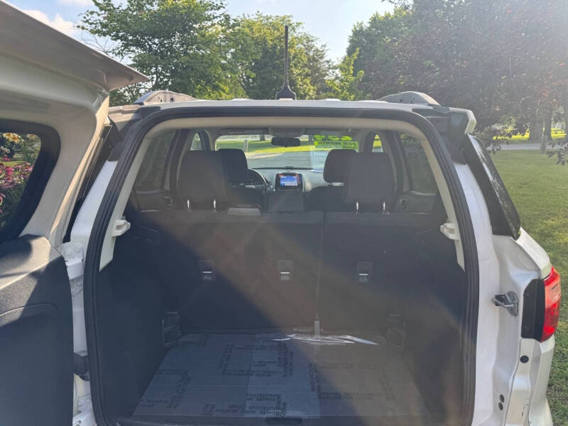 2018 Ford EcoSport SE