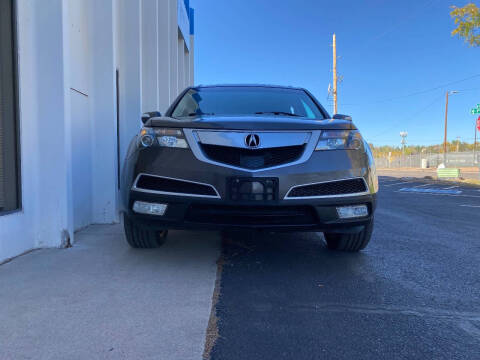 2011 Acura MDX SH-AWD w/Advance w/RES