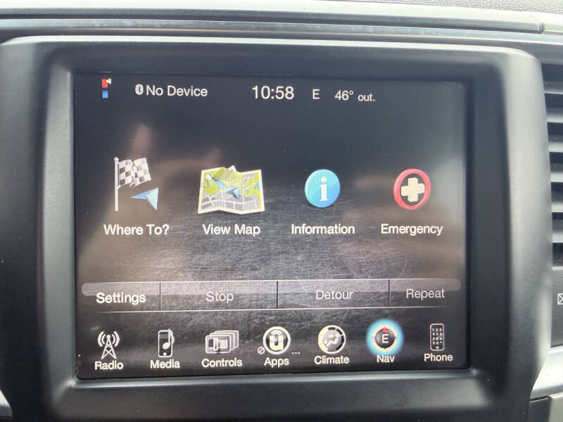 2016 RAM 1500 Big Horn