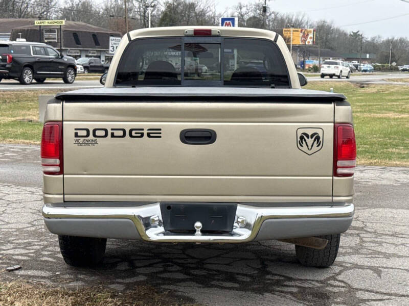 2002 Dodge Dakota