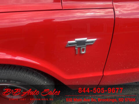 1967 Chevrolet C/K 10 Series