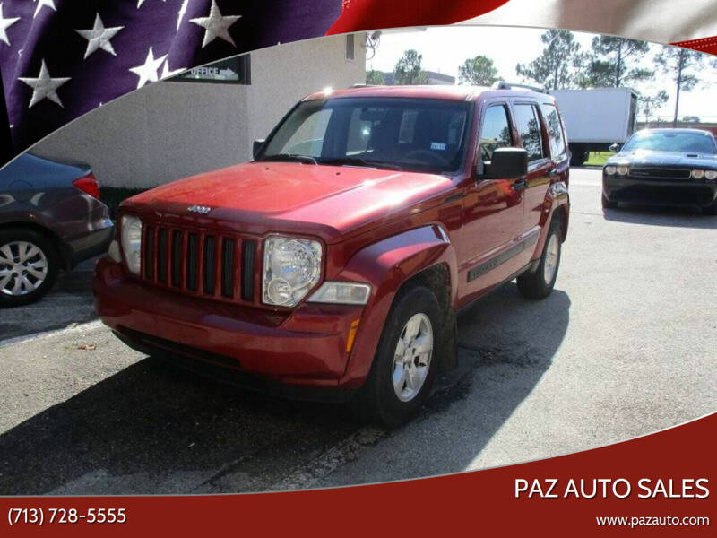 2010 Jeep Liberty for sale at Paz Auto Sales in Houston TX