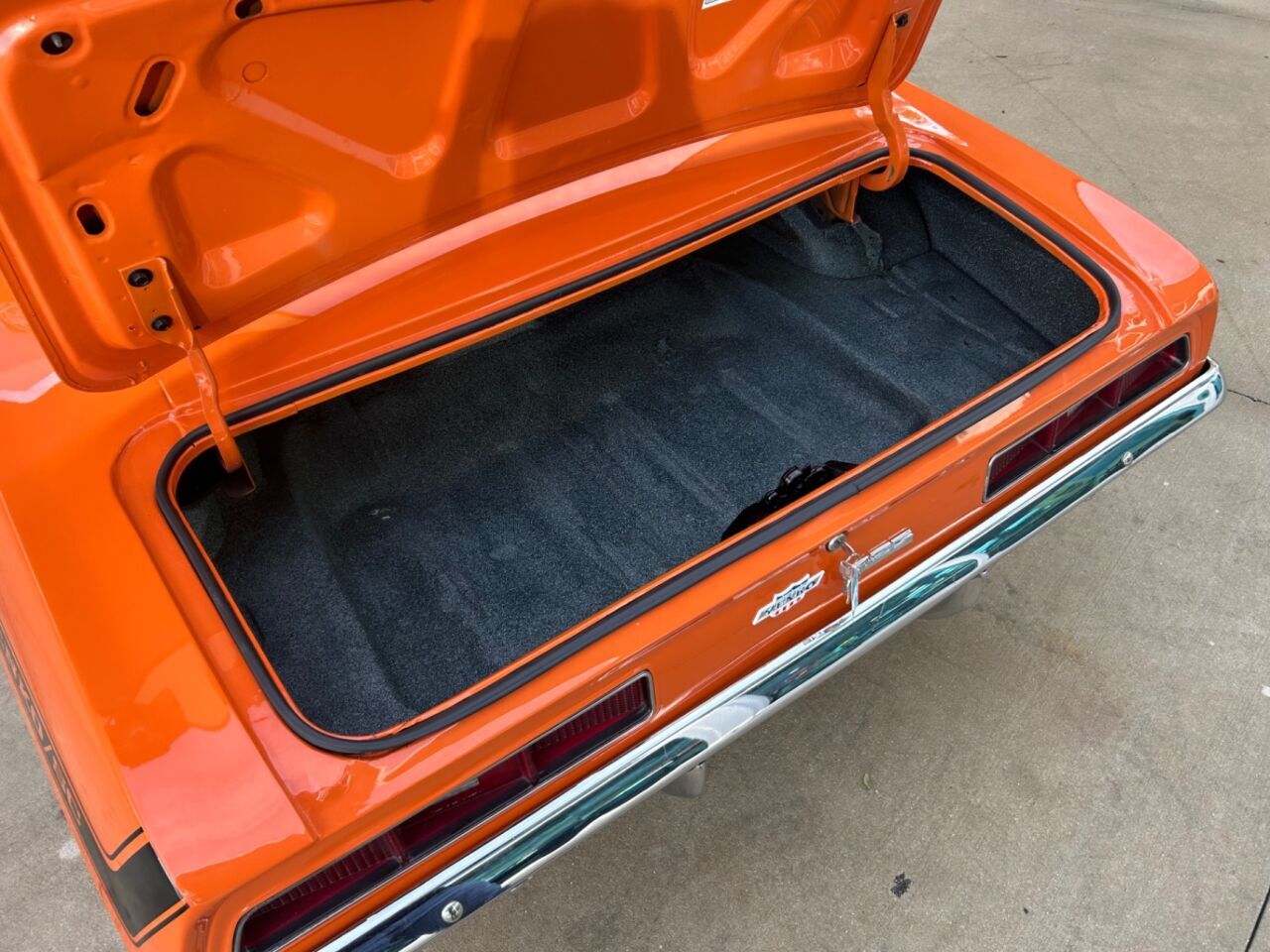 1969 Chevrolet Camaro 9