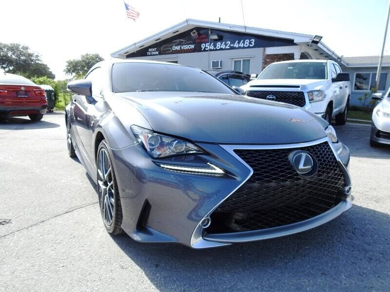 2016 Lexus RC 350  - $25,900