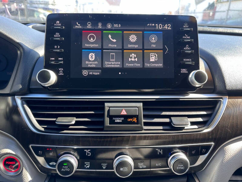 2018 Honda Accord Hybrid Touring