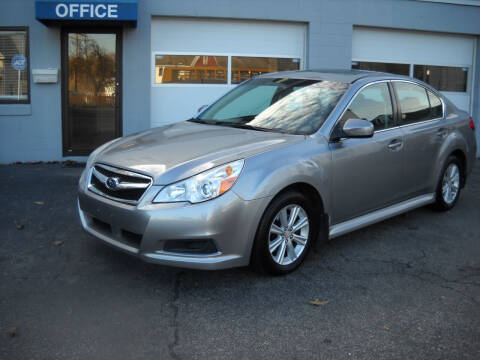 2010 Subaru Legacy for sale at Best Wheels Imports in Johnston RI