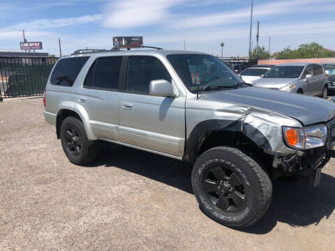 2000 Toyota 4Runner for sale at GEM Motorcars in Henderson NV