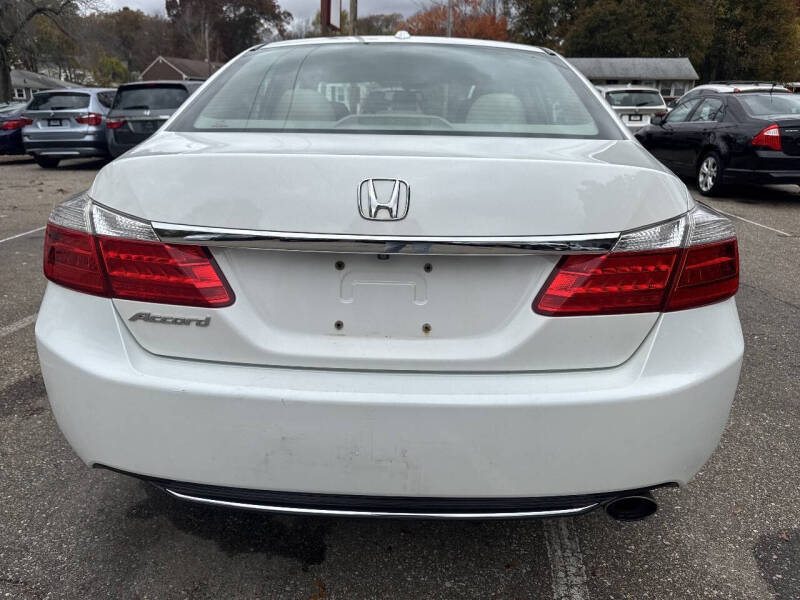 2015 Honda Accord EX-L w/Navi