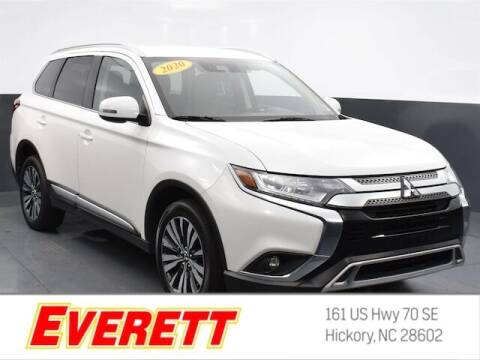2020 Mitsubishi Outlander for sale at Everett Chevrolet Buick GMC in Hickory NC