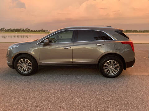 2018 Cadillac XT5 Luxury