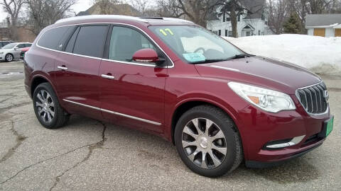 2017 Buick Enclave for sale at Unzen Motors in Milbank SD