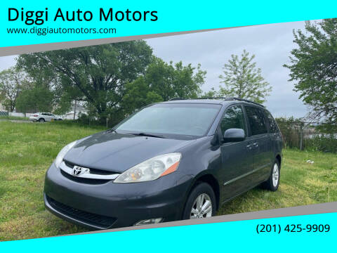 2006 Toyota Sienna for sale at Diggi Auto Motors in Jersey City NJ