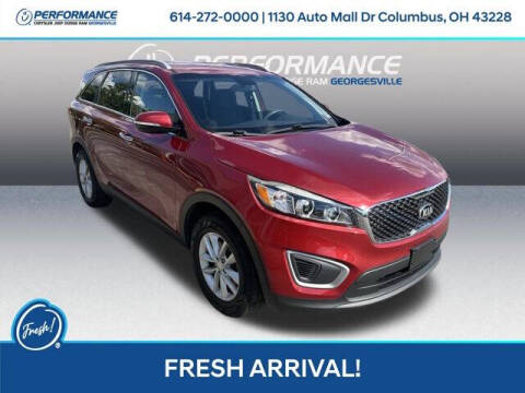 2017 Kia Sorento LX