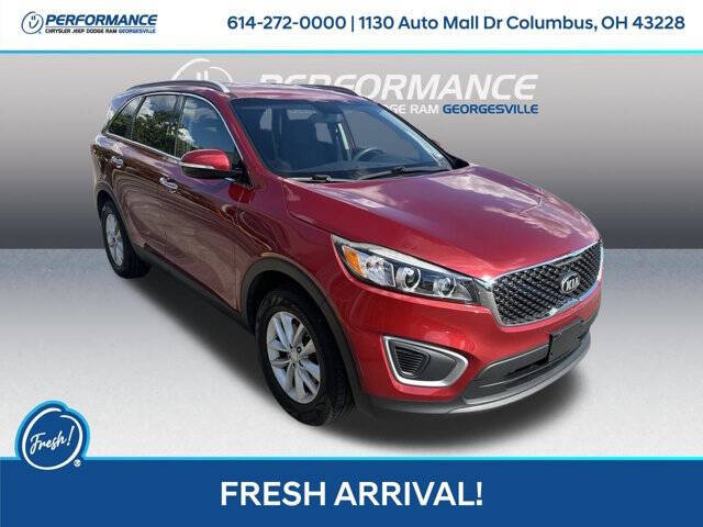 2017 Kia Sorento LX