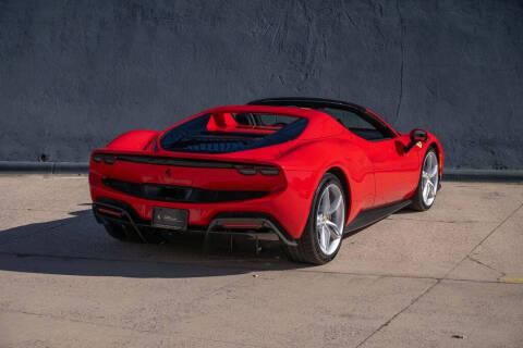 2024 Ferrari 296 GTS