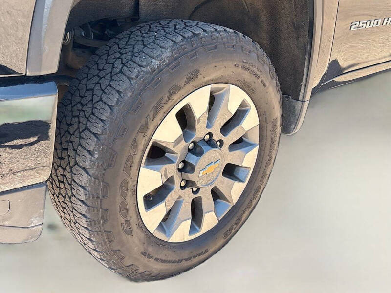 2022 Chevrolet Silverado 2500HD