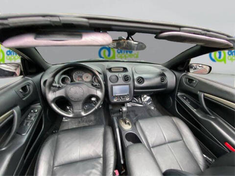 2005 Mitsubishi Eclipse Spyder GTS
