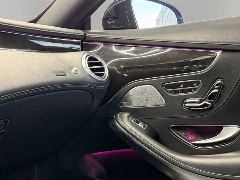 2017 Mercedes-Benz S-Class S 550 4MATIC