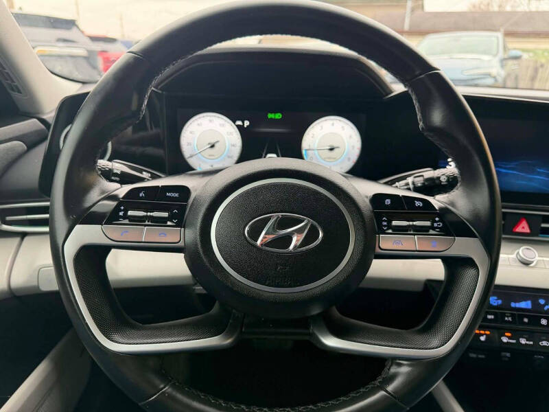 2021 Hyundai Elantra Limited